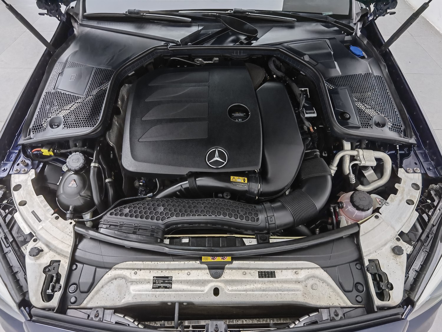 Used Mercedes-Benz C-Class 2019 1.5 AT