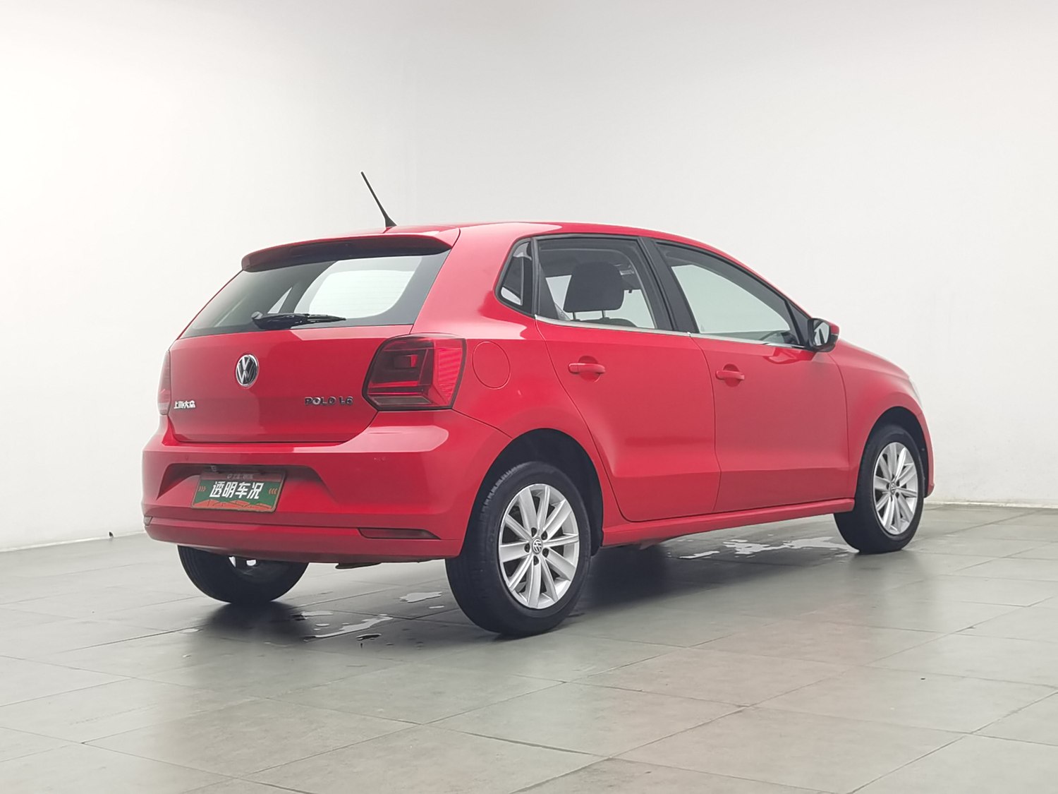 Used Volkswagen Polo 2014 1.6 AT