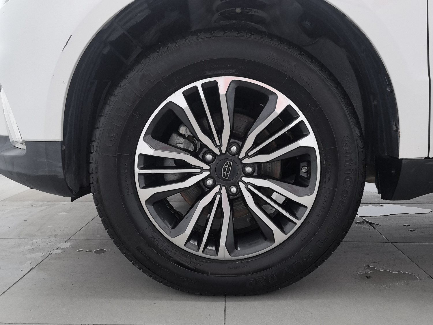 Used Geely Vision X6 2016 1.8 MT