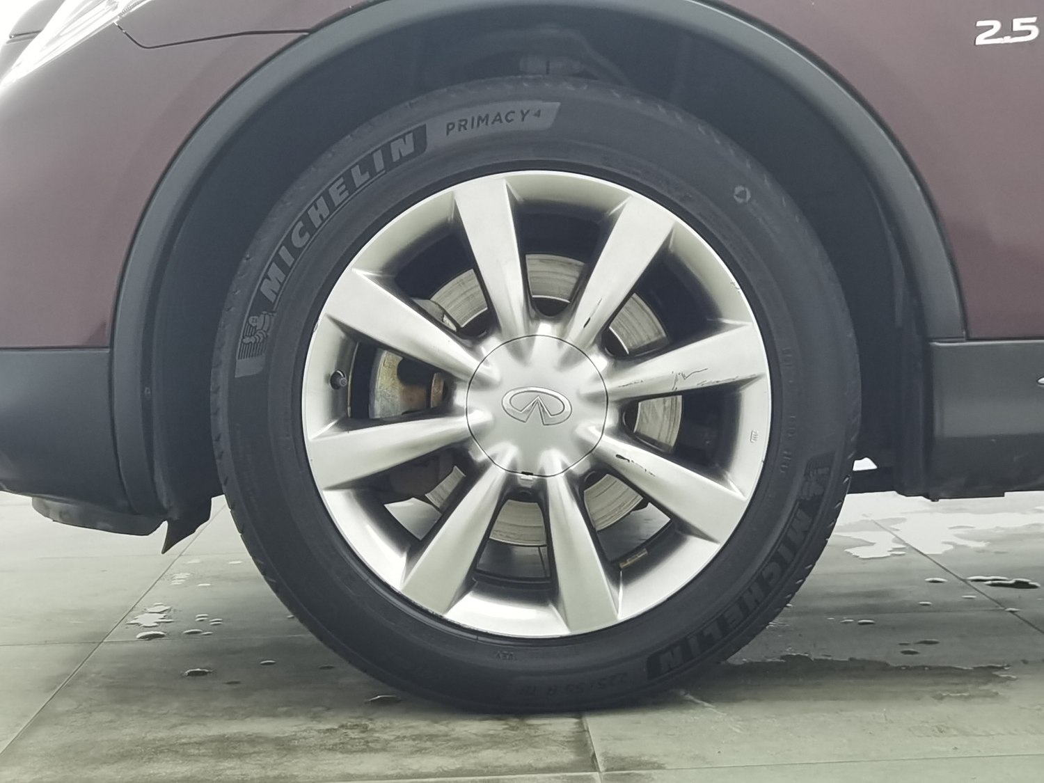Used Infiniti QX50 2015 2.5 AT