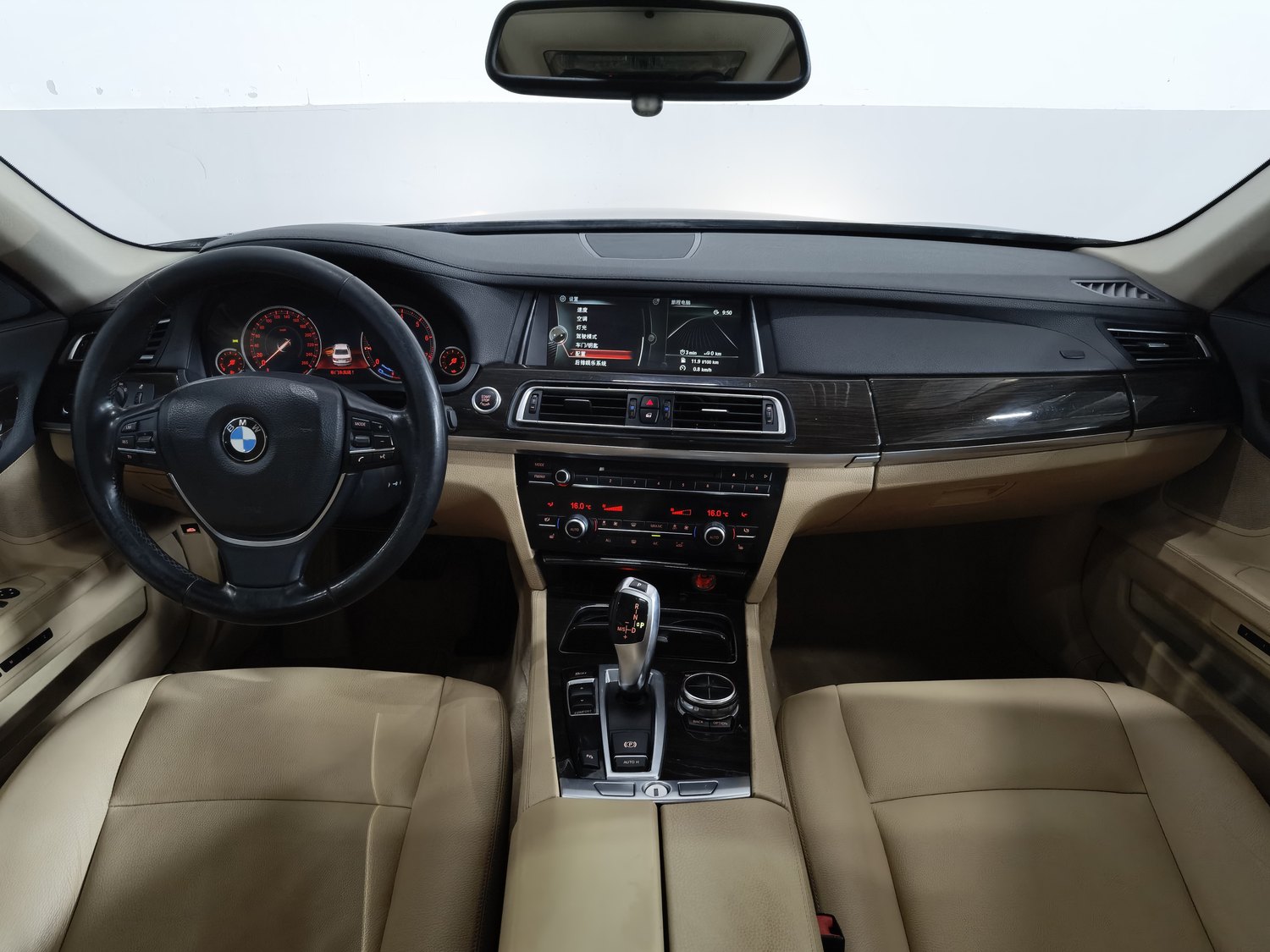 Used BMW THE7 2013 3.0 AT
