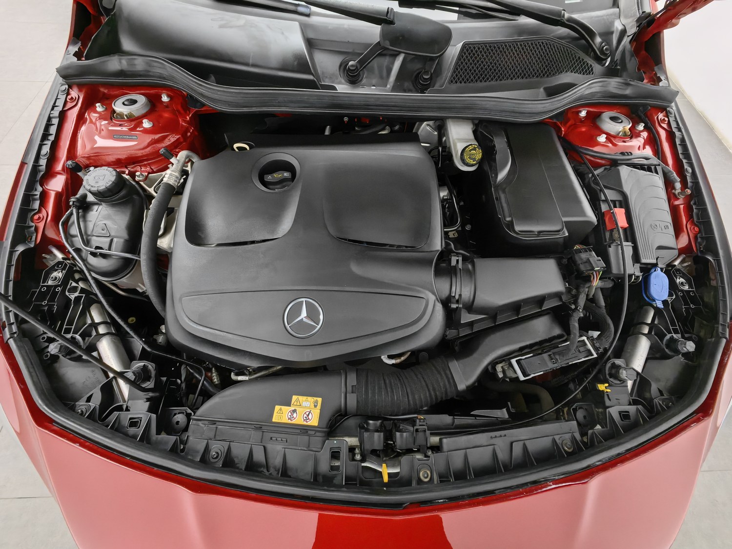 Used Mercedes-Benz CLA 2018 1.6 AT
