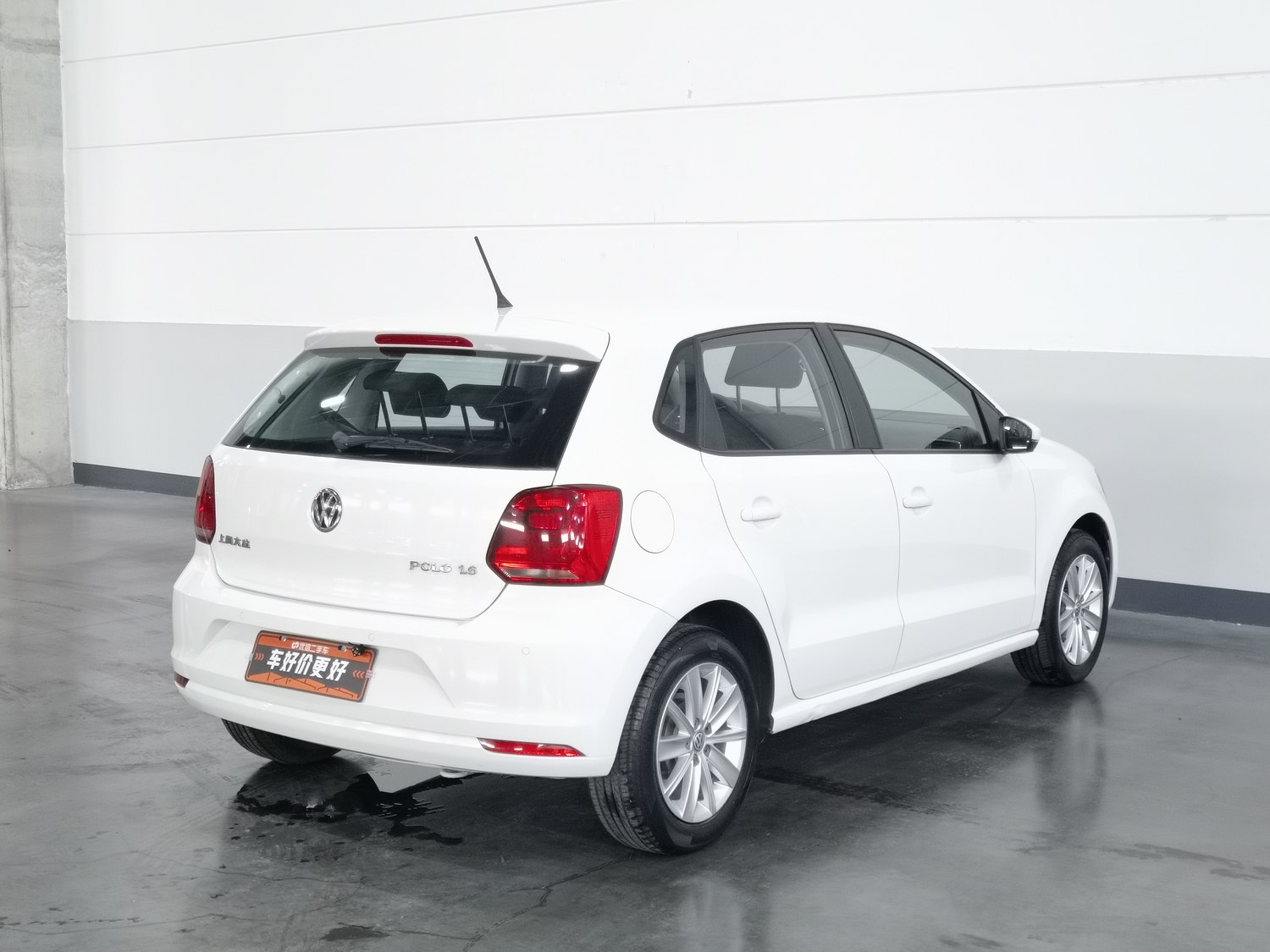 Used Volkswagen Polo 2014 1.6 AT