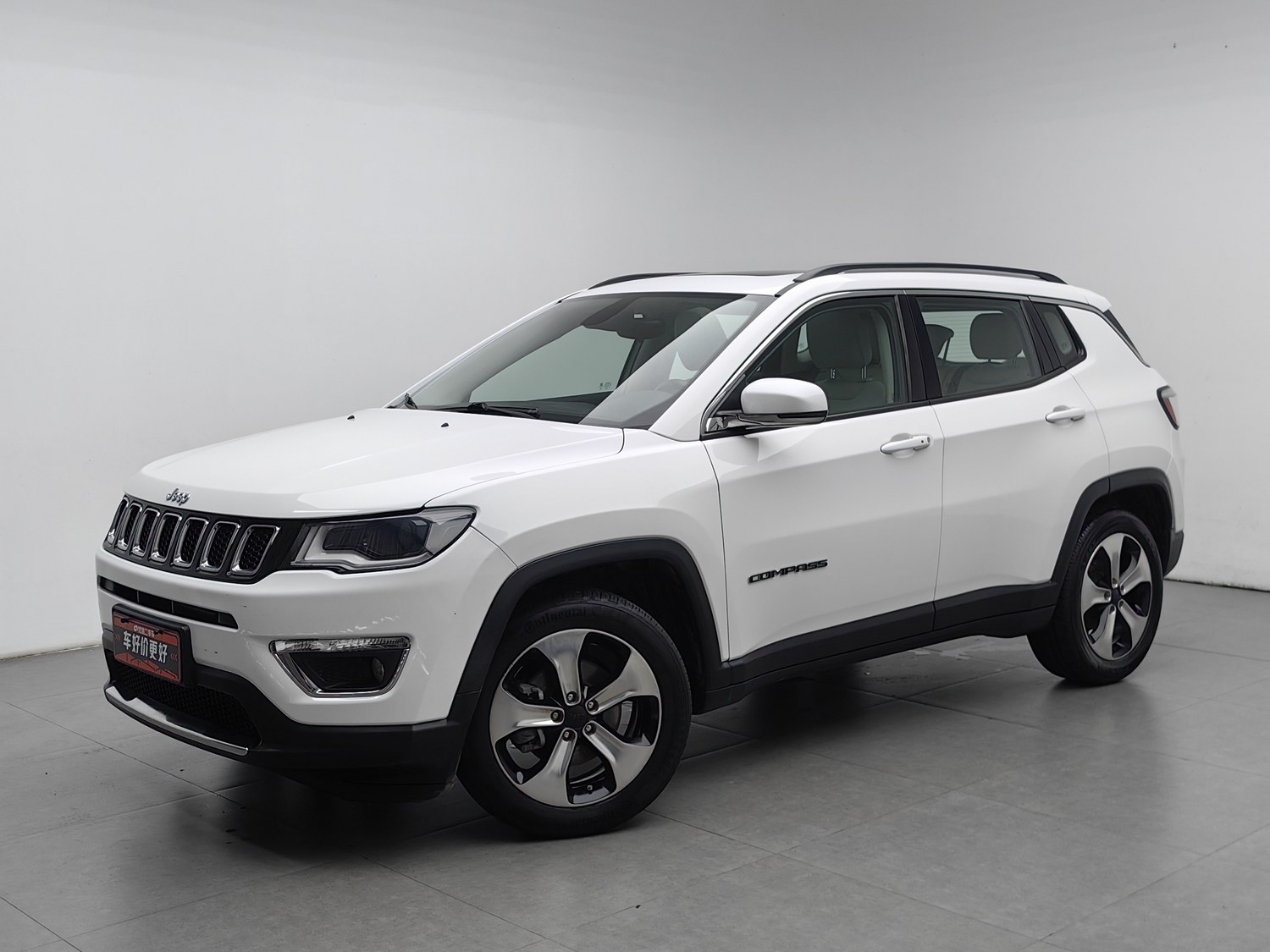 Used Jeep Compass 2017 1.4 AT