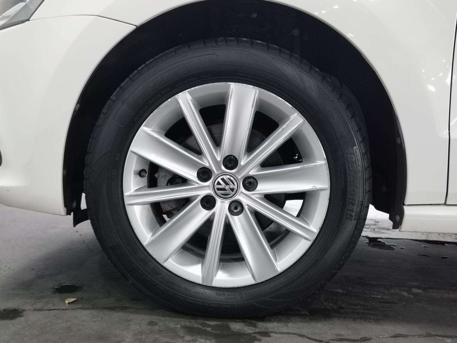 Used Volkswagen Polo 2014 1.6 AT