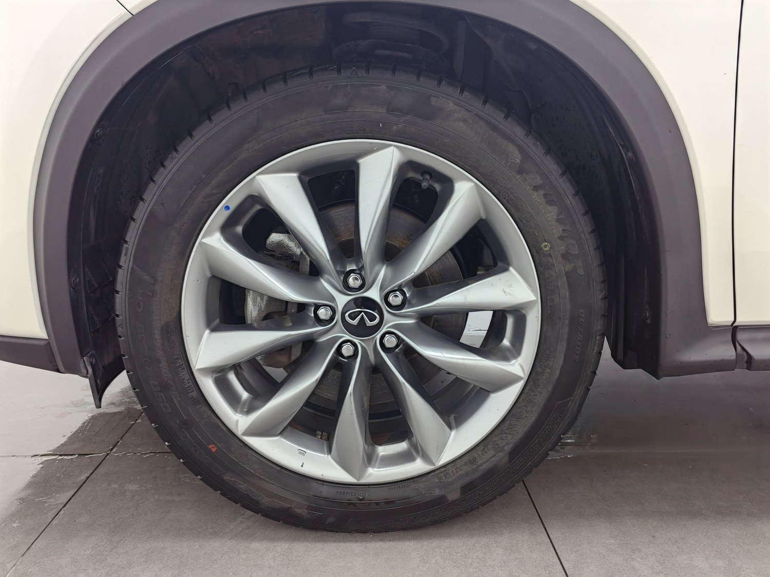 Used Infiniti QX50 2020 2.0 AT