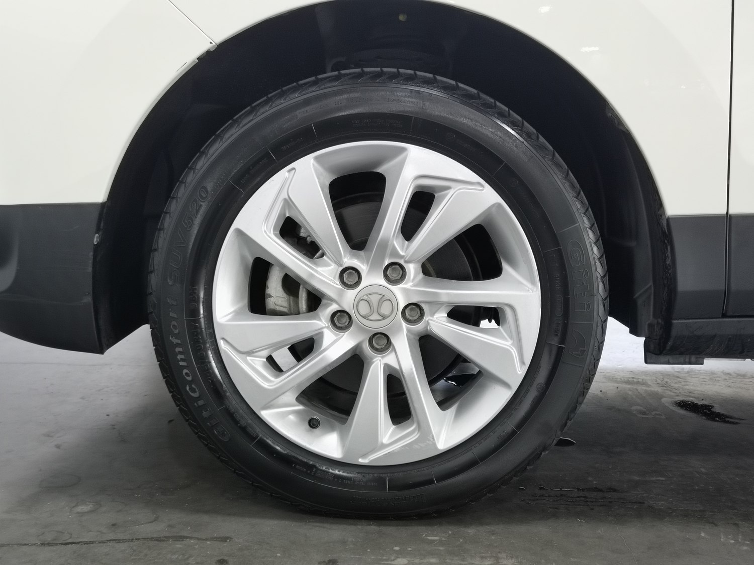 Used BAIC Senova X55 2016 1.5 AT