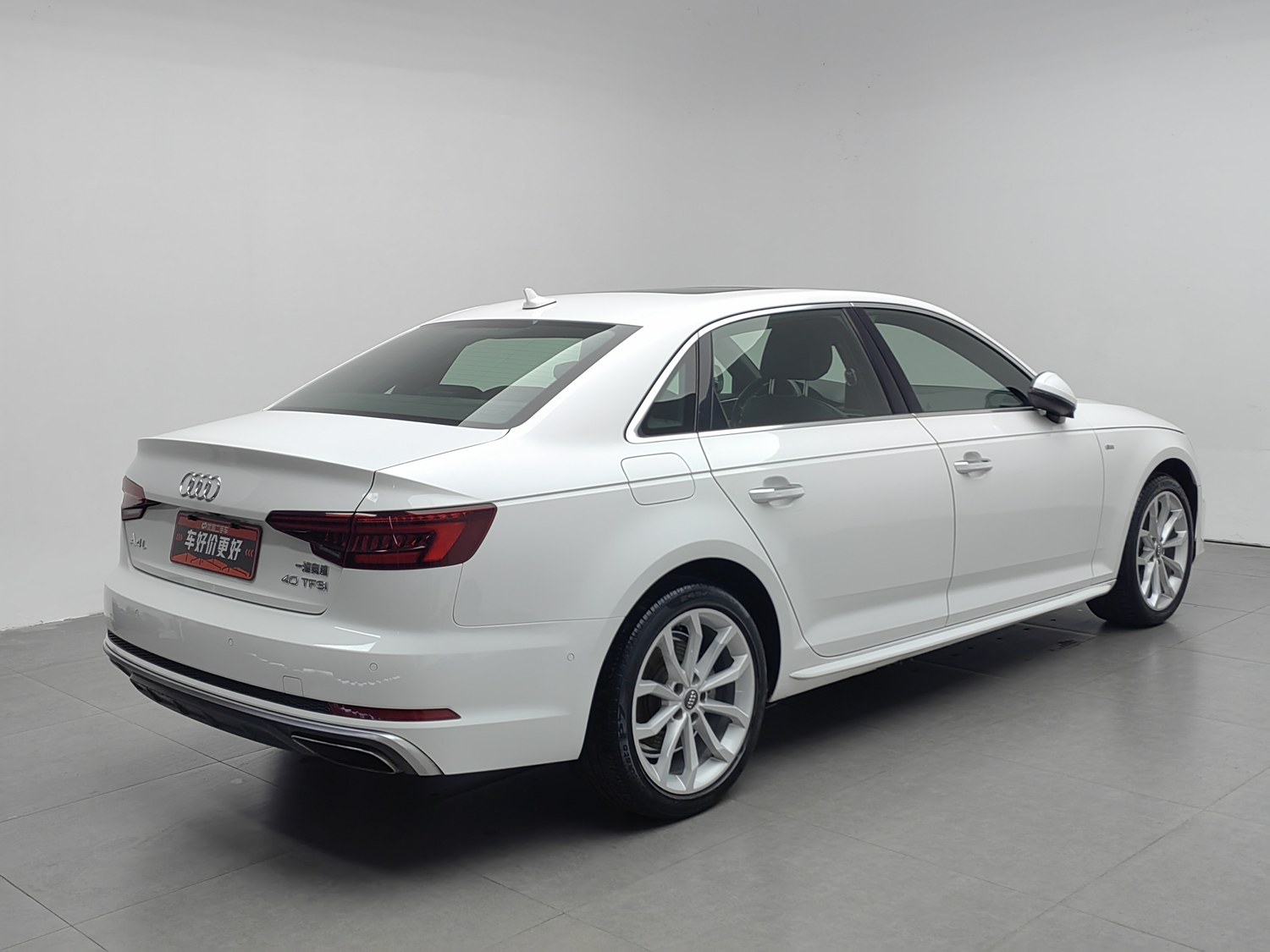 Used Audi A4L 2019 2.0 AT