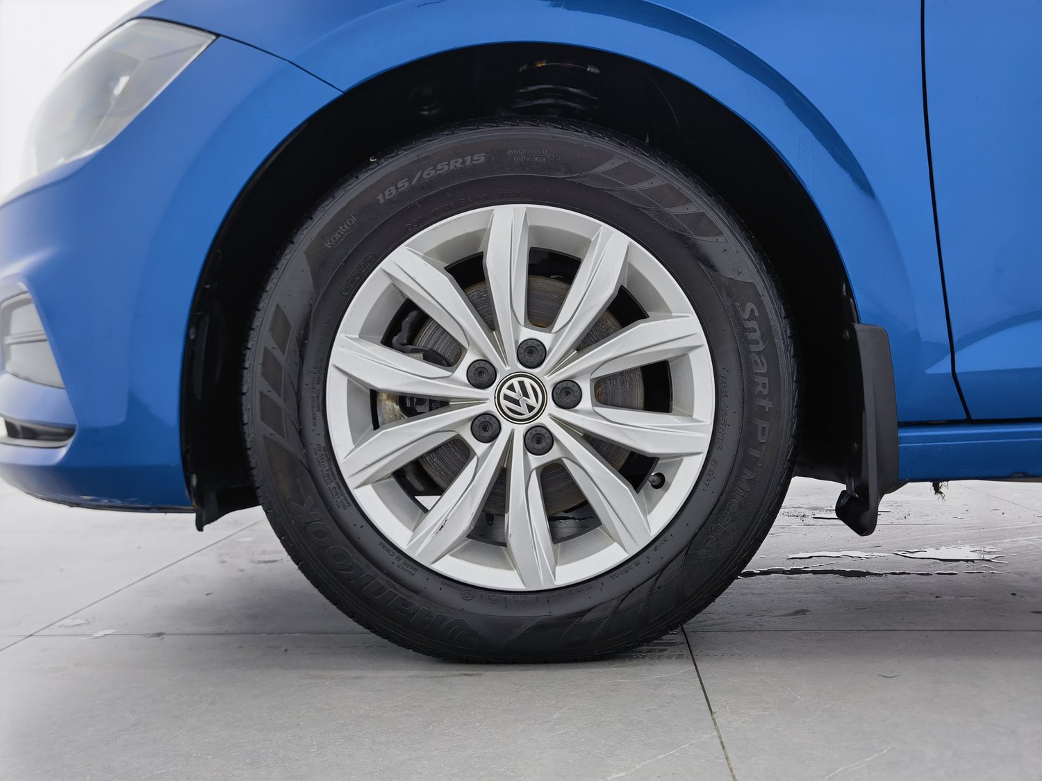 Used Volkswagen Polo 2019 1.5 AT