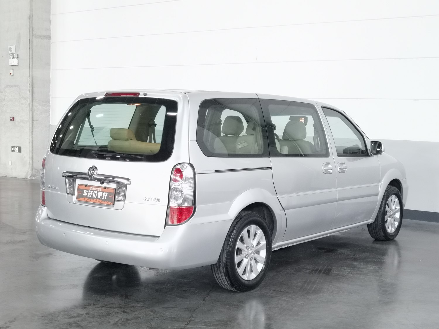 Used Buick GL8 2014 2.4 AT