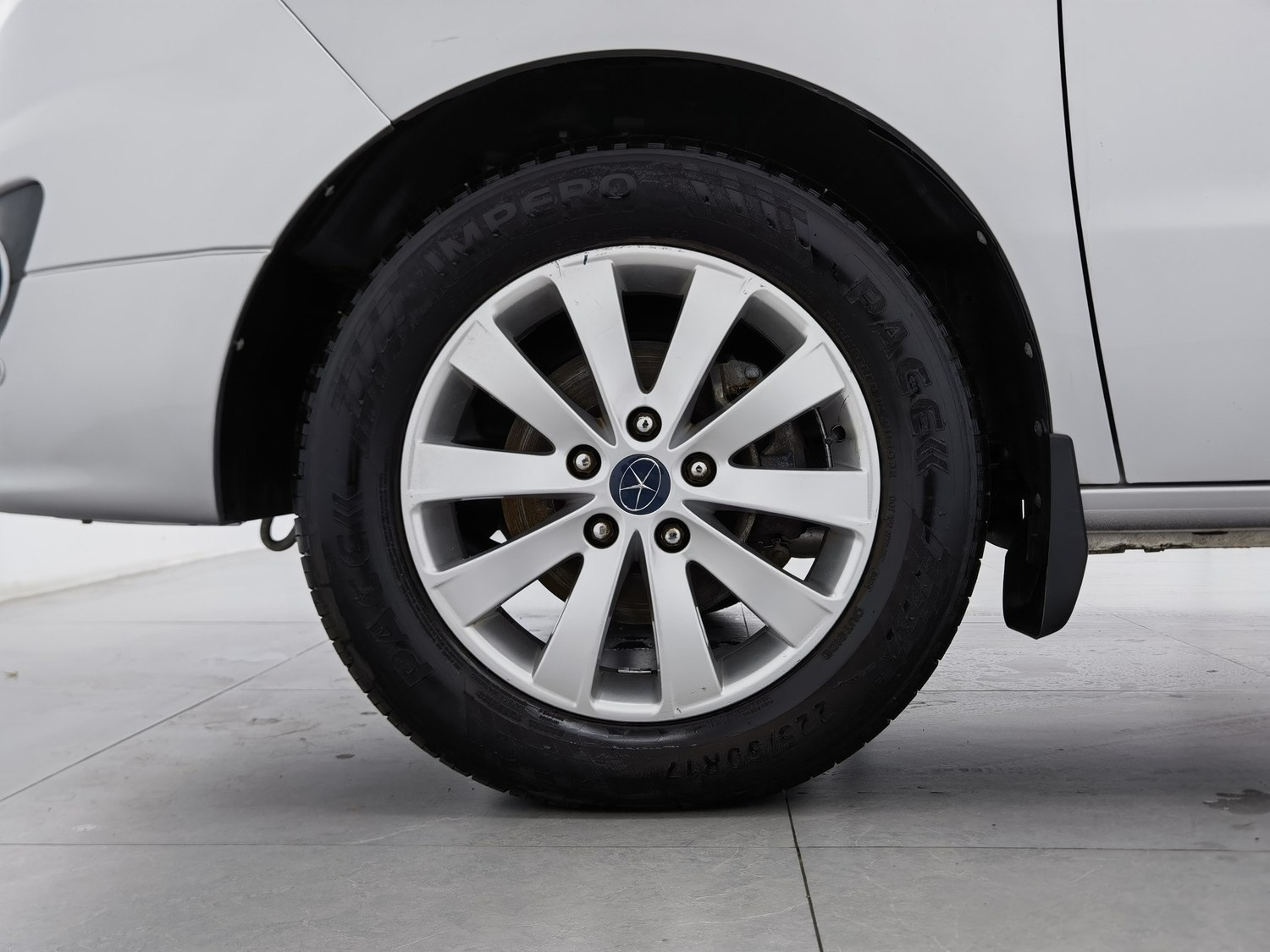 Used JAC Refine M5 2017 2.0 AT
