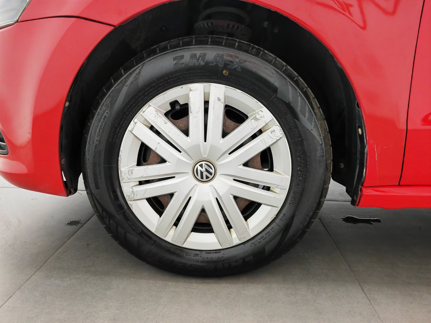 Used Volkswagen Polo 2014 1.4 MT