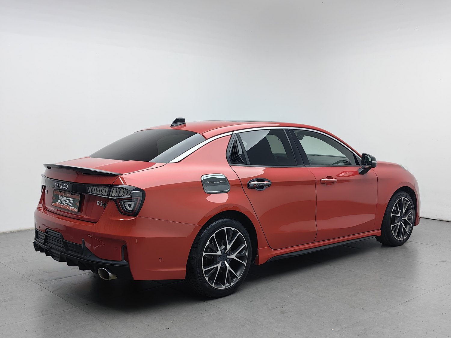 Used Lynk & Co 03 2018 1.5 AT