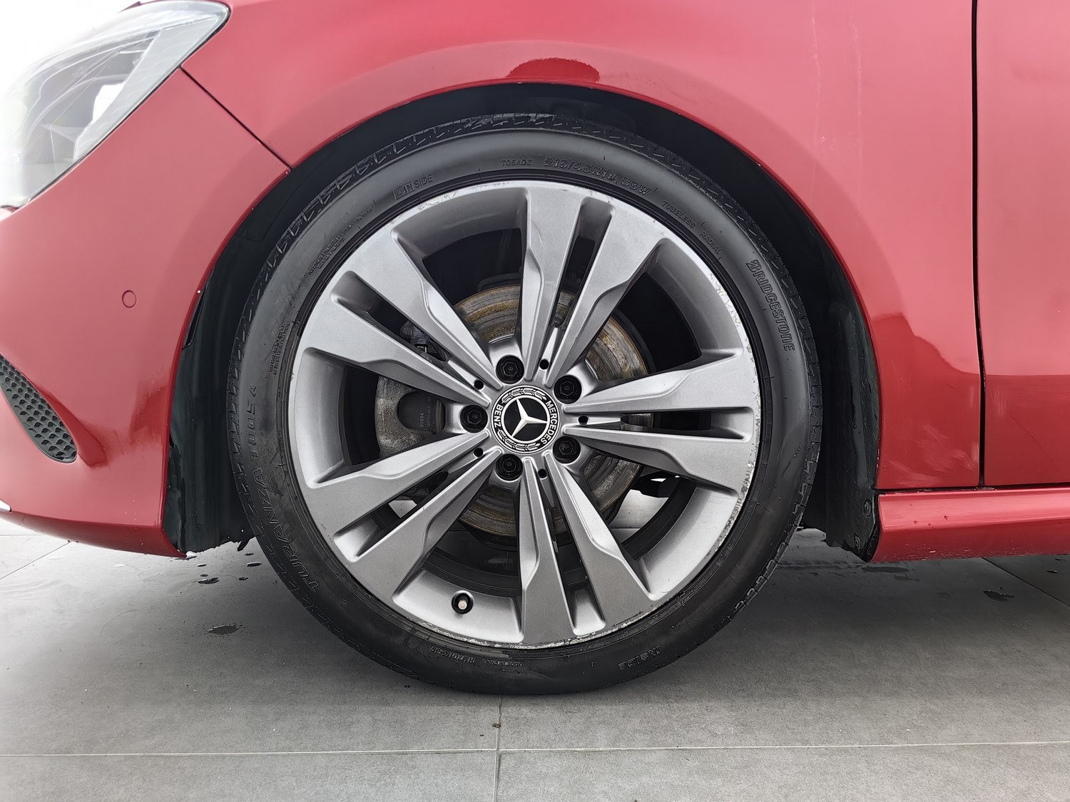 Used Mercedes-Benz CLA 2018 1.6 AT
