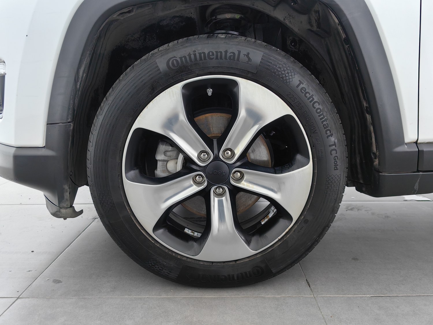 Used Jeep Compass 2017 1.4 AT