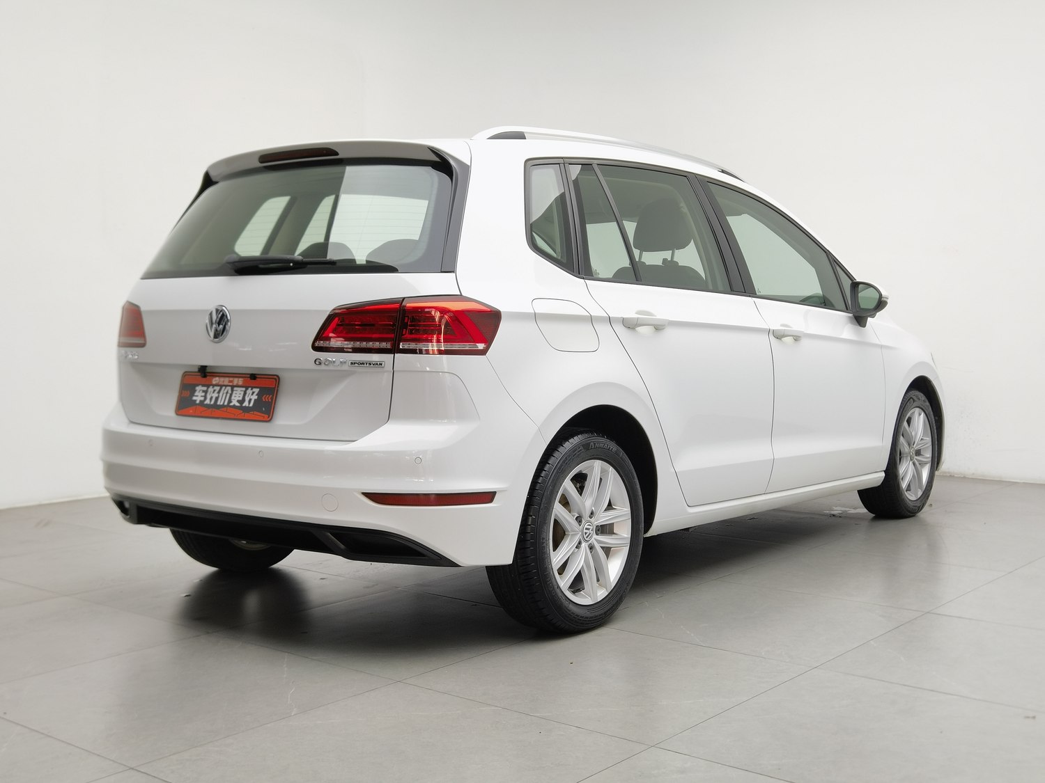 Used Volkswagen Golf Sportsvan 2019 1.6 AT