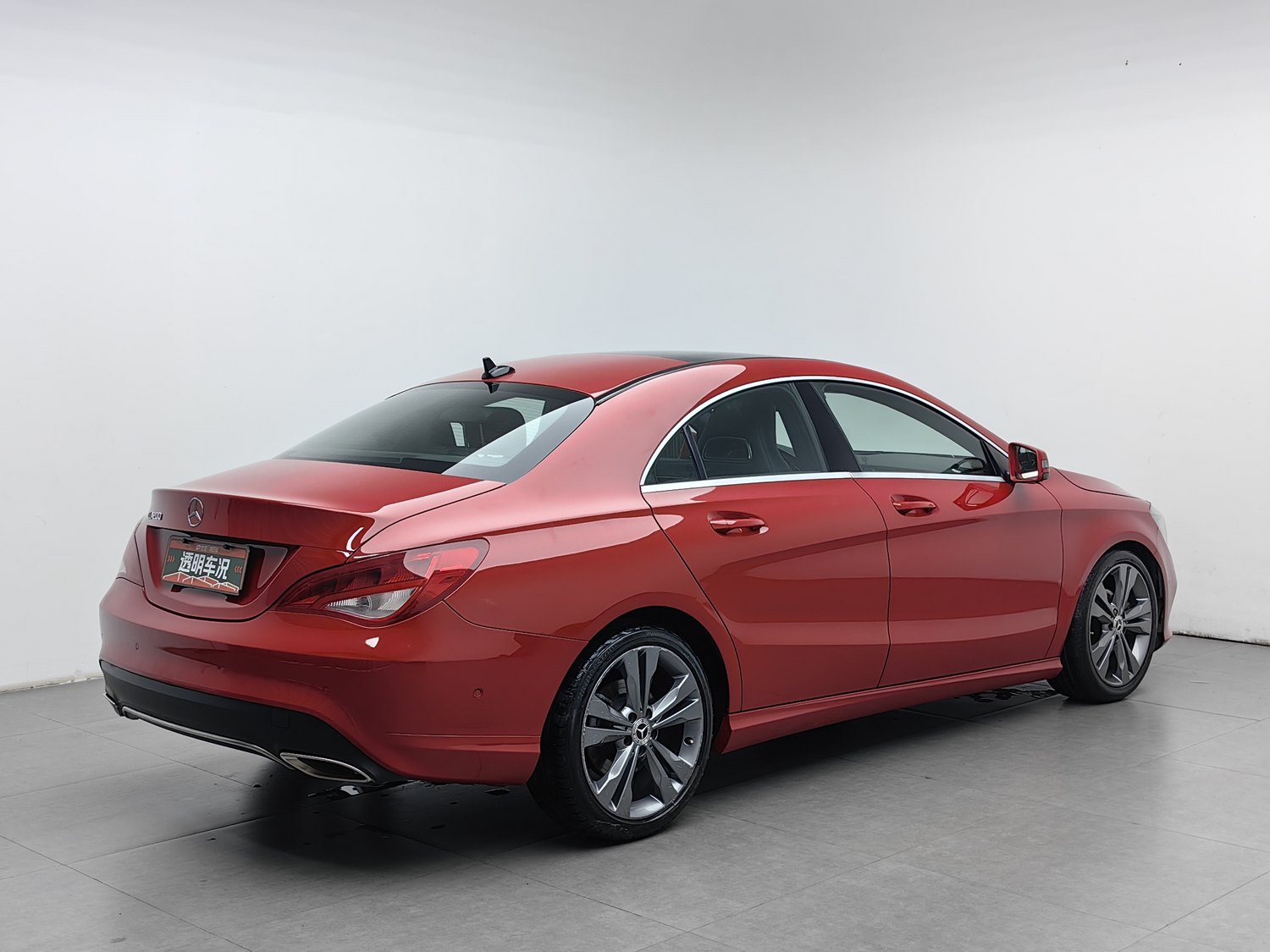 Used Mercedes-Benz CLA 2018 1.6 AT