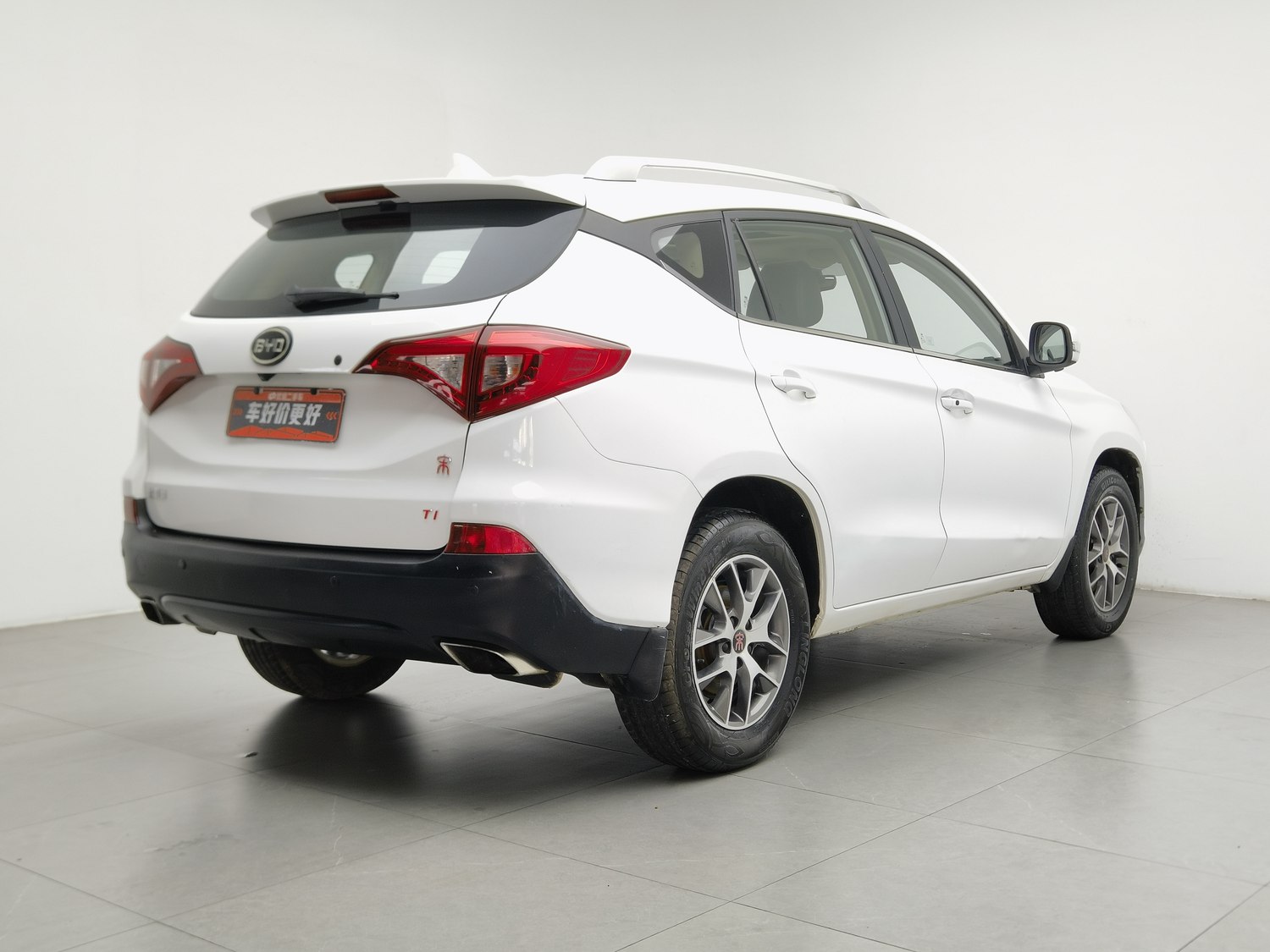 Used BYD Song 2016 1.5 MT