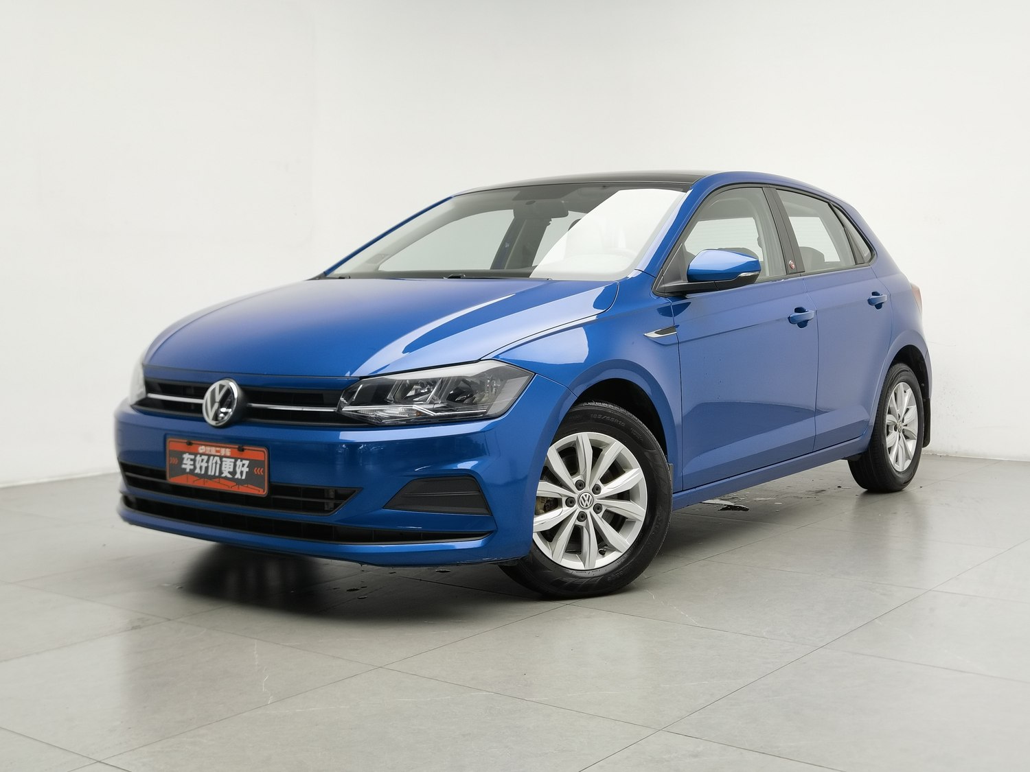 Used Volkswagen Polo 2019 1.5 AT