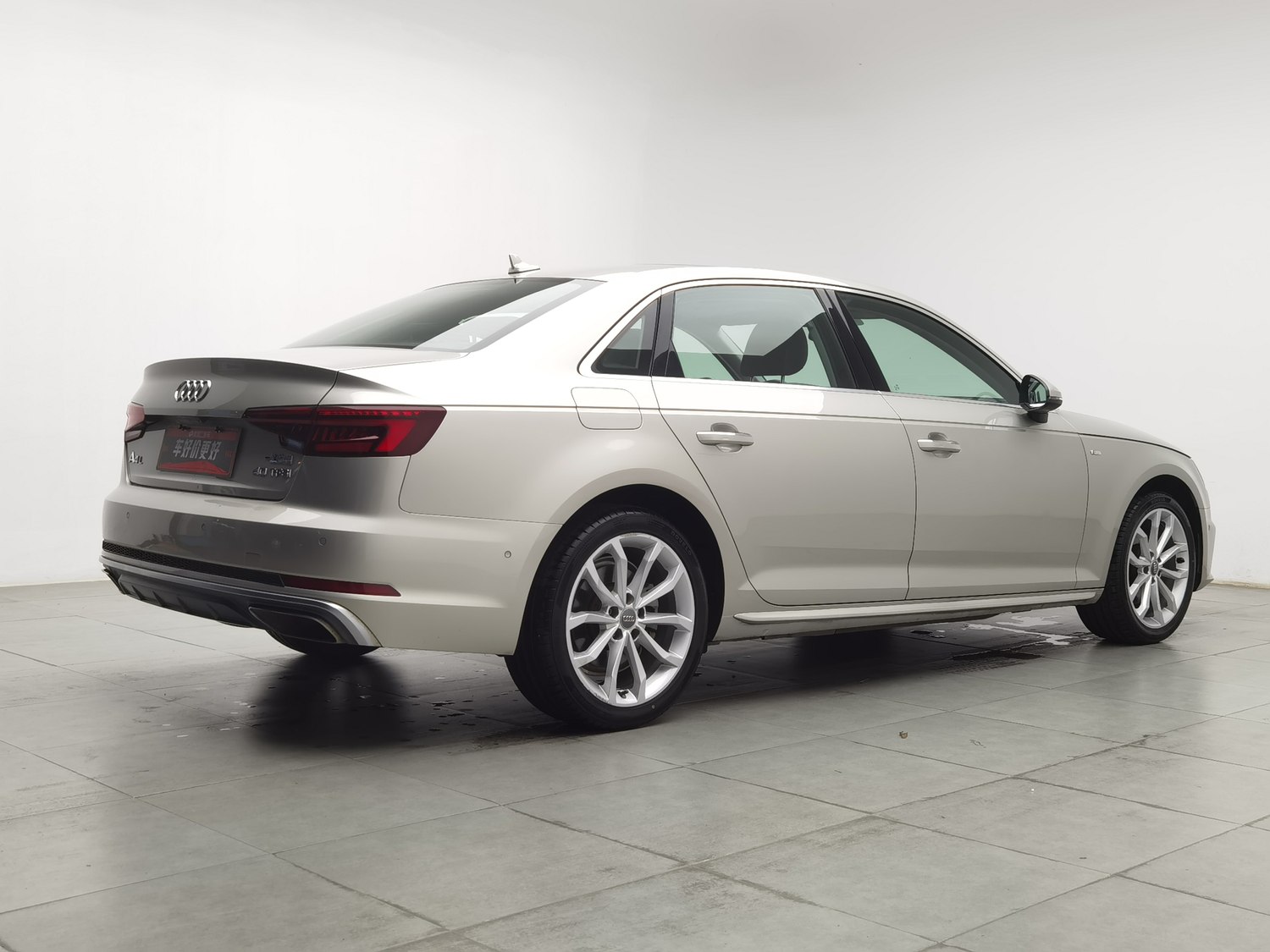Used Audi A4L 2019 2.0 AT