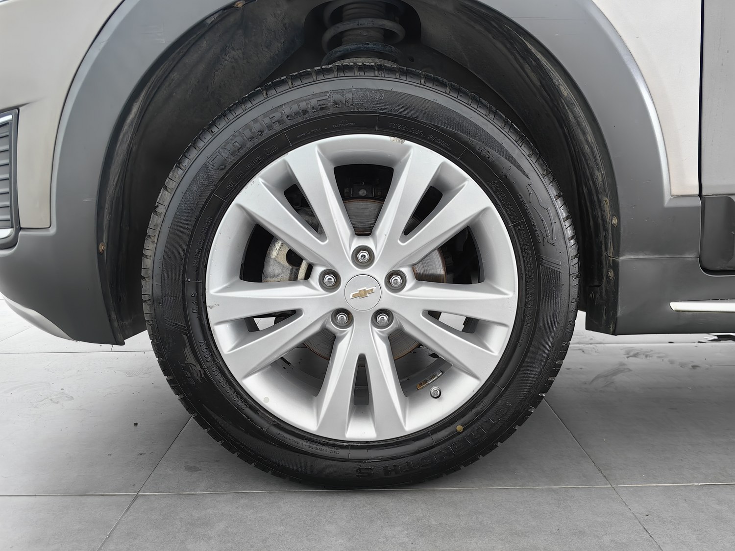 Used Chevrolet Captiva 2017 2.4 AT
