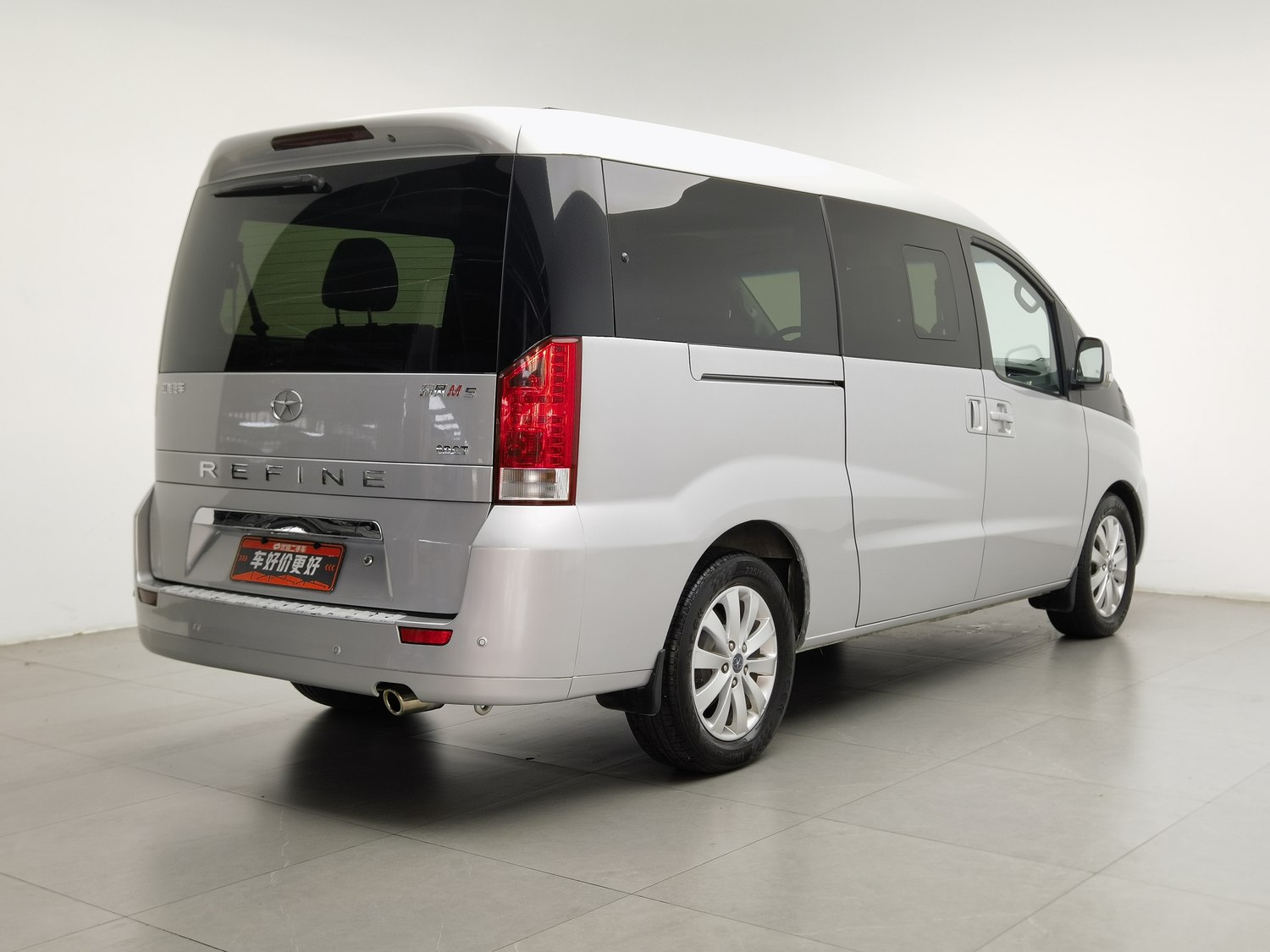 Used JAC Refine M5 2017 2.0 AT