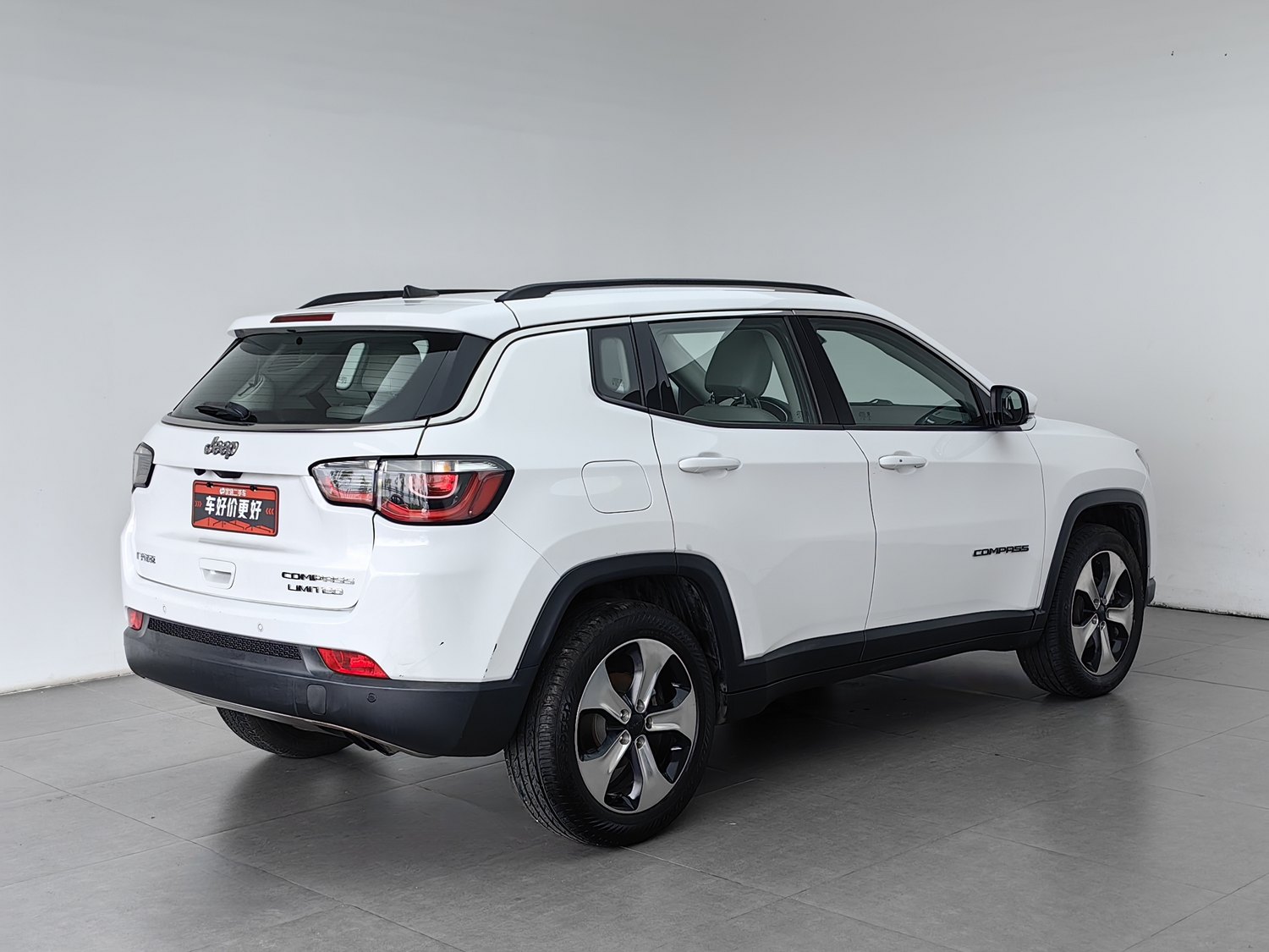 Used Jeep Compass 2017 1.4 AT