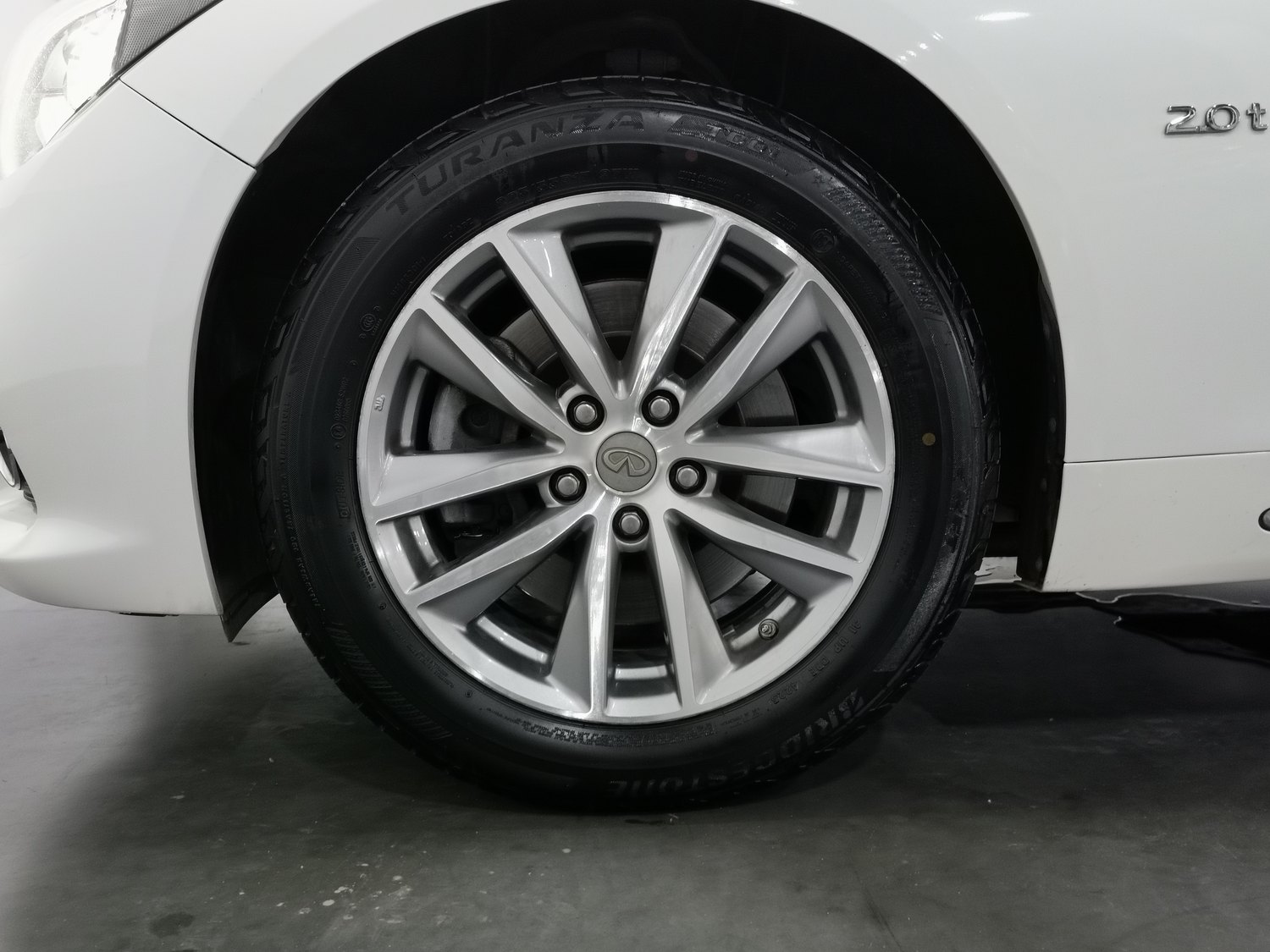 Used Infiniti Q50L 2015 2.0 AT
