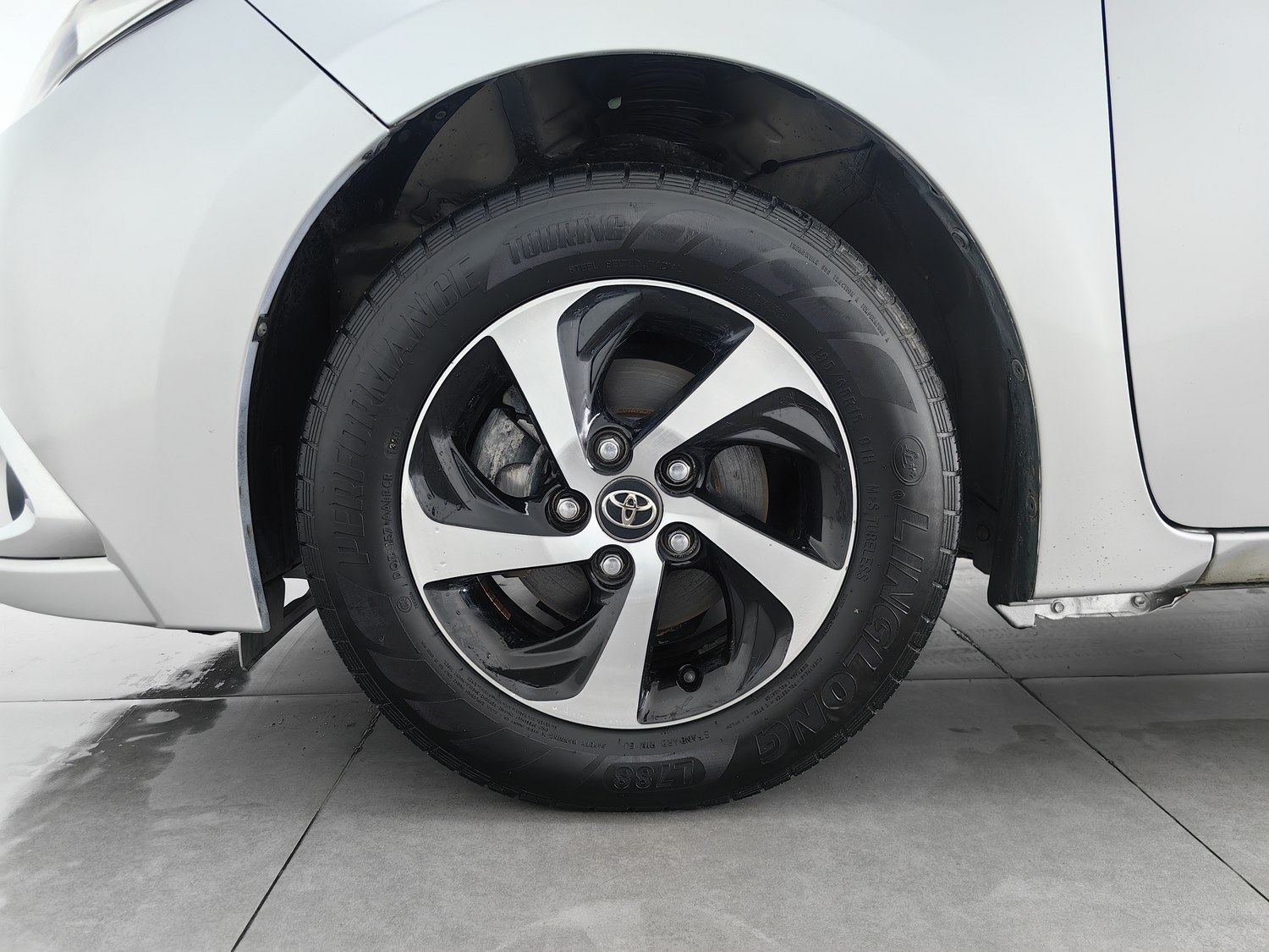 Used Toyota Levin 2017 1.8 AT