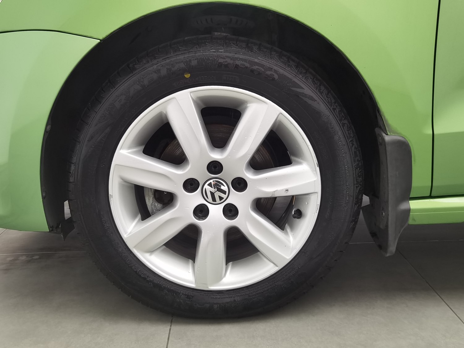 Used Volkswagen Polo 2013 1.4 AT