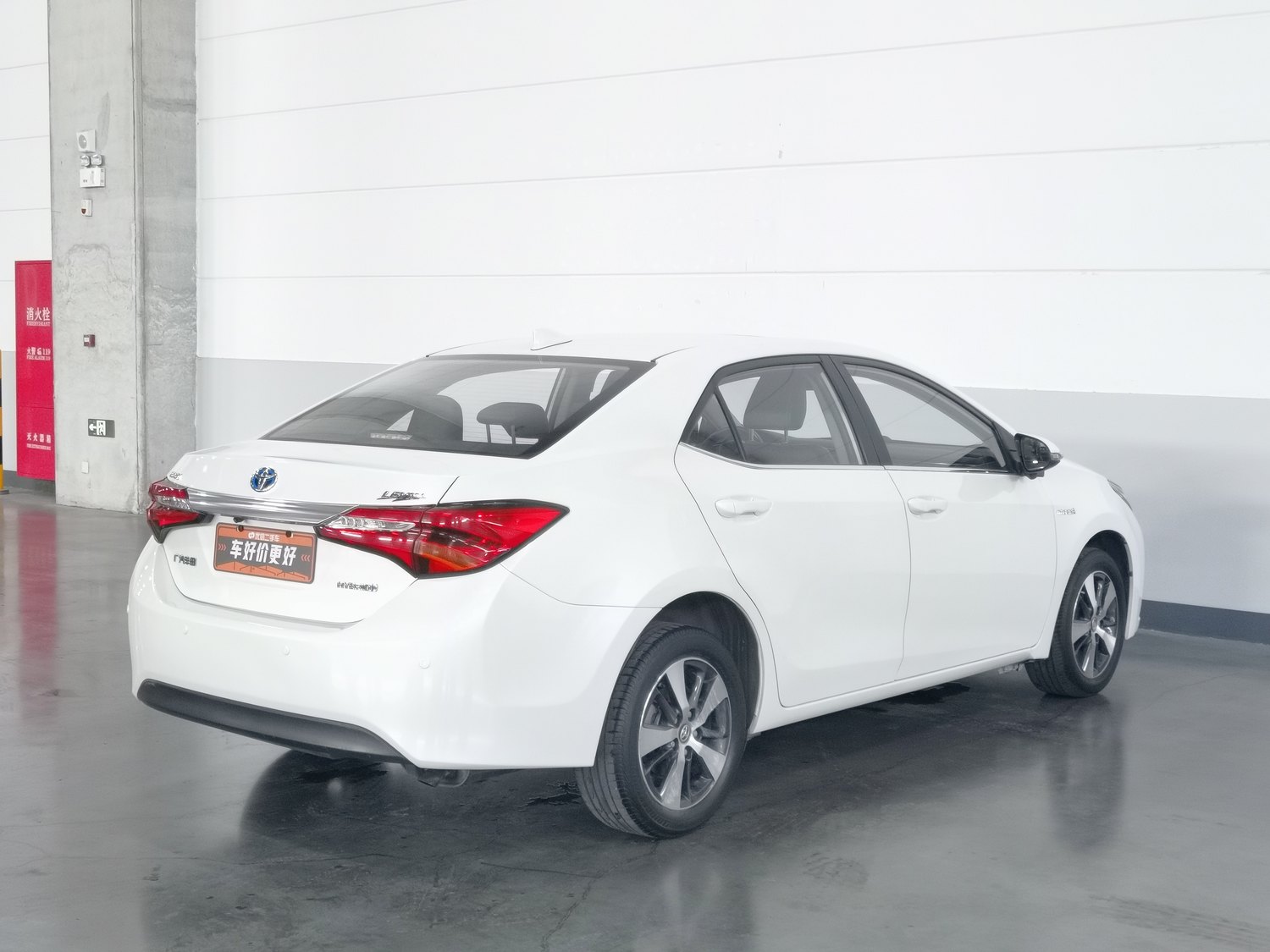 Used Toyota Levin 2018 1.8 AT