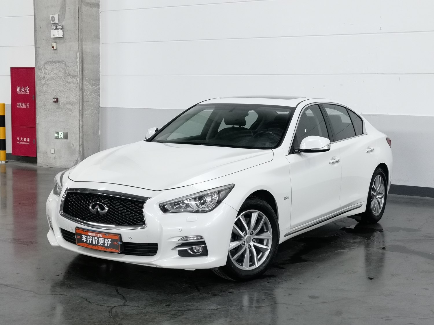 Used Infiniti Q50L 2015 2.0 AT