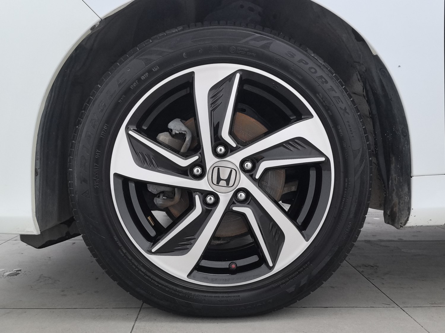 Used Honda Odyssey 2015 2.4 AT