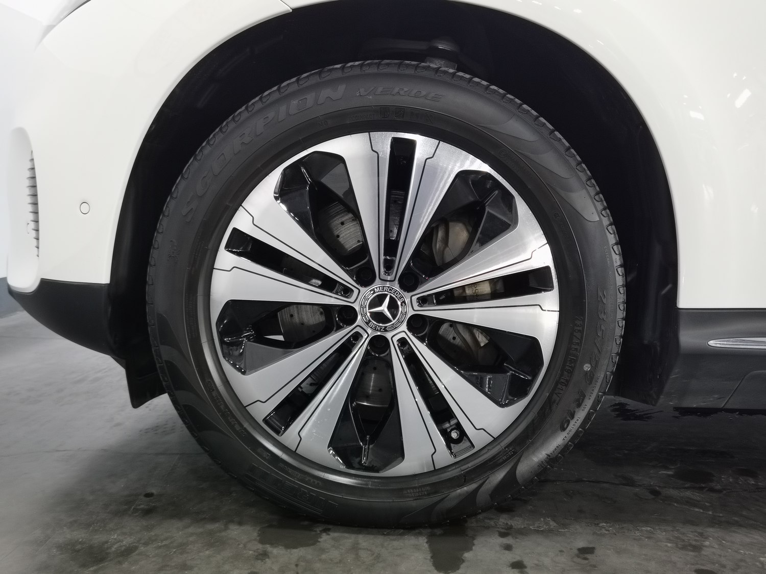 Used Mercedes-Benz EQC 2020