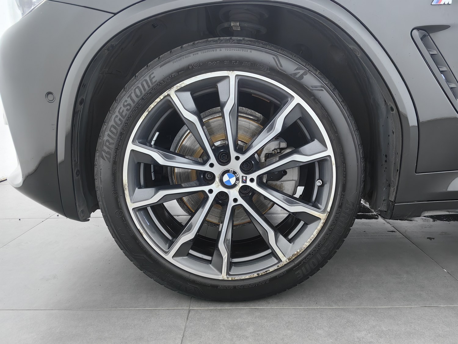 Used BMW X3 2021 2.0 AT