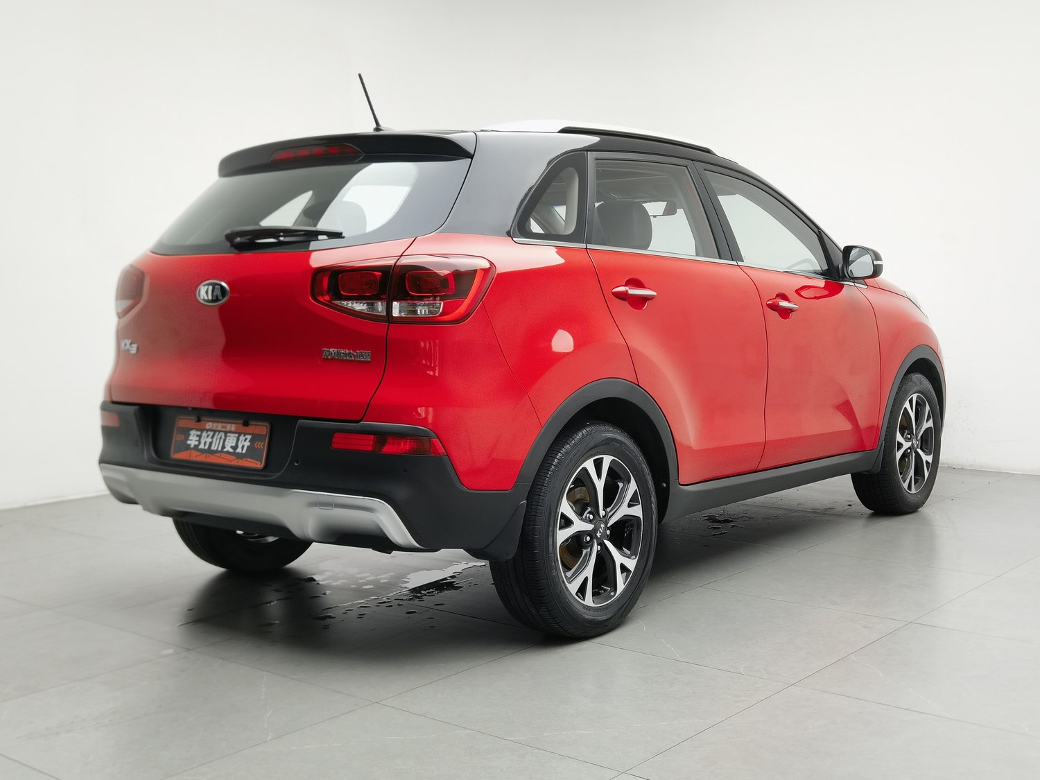 Used Kia KX3 2015 1.6 AT