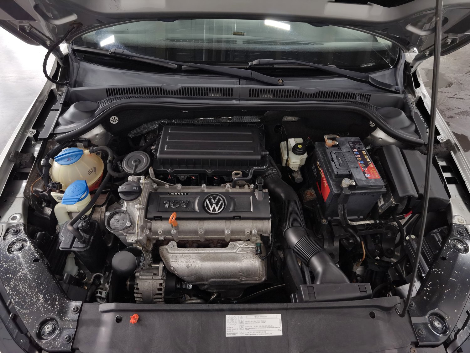 Used Volkswagen Sagitar 2014 1.6 MT