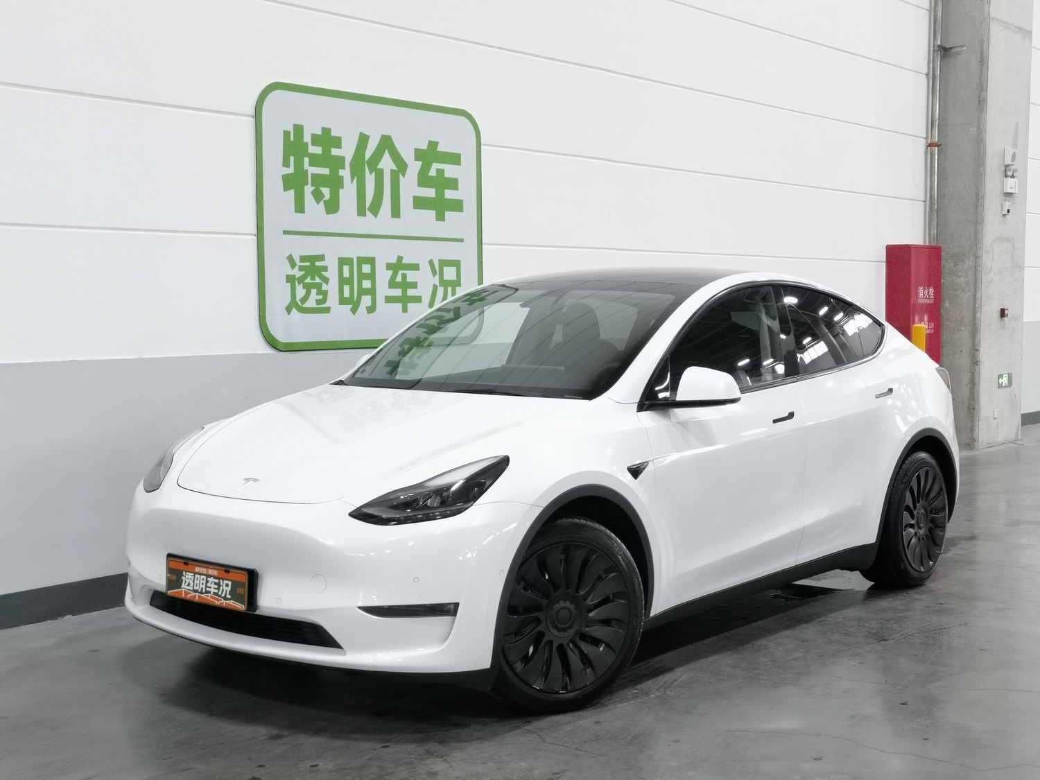 Used Tesla Model Y 2021