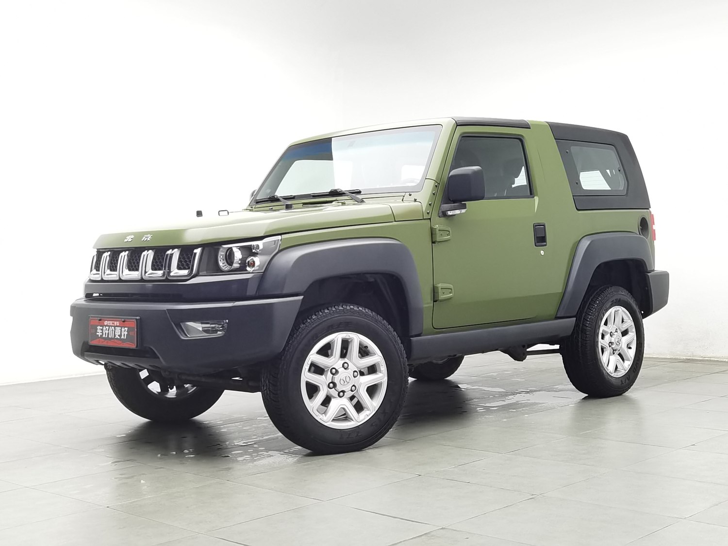 Used Beijing Off-Road BJ40 2016 2.0 MT