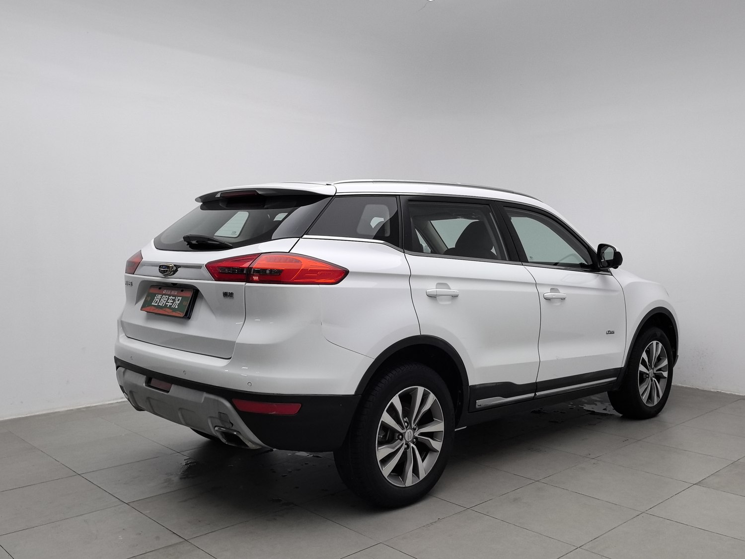 Used Geely Boyue 2016 1.8 AT