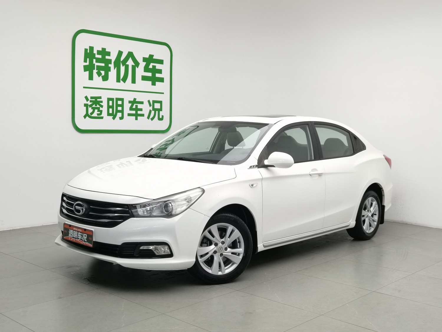 Used GAC Trumpchi GA3S 2014 1.6 AT