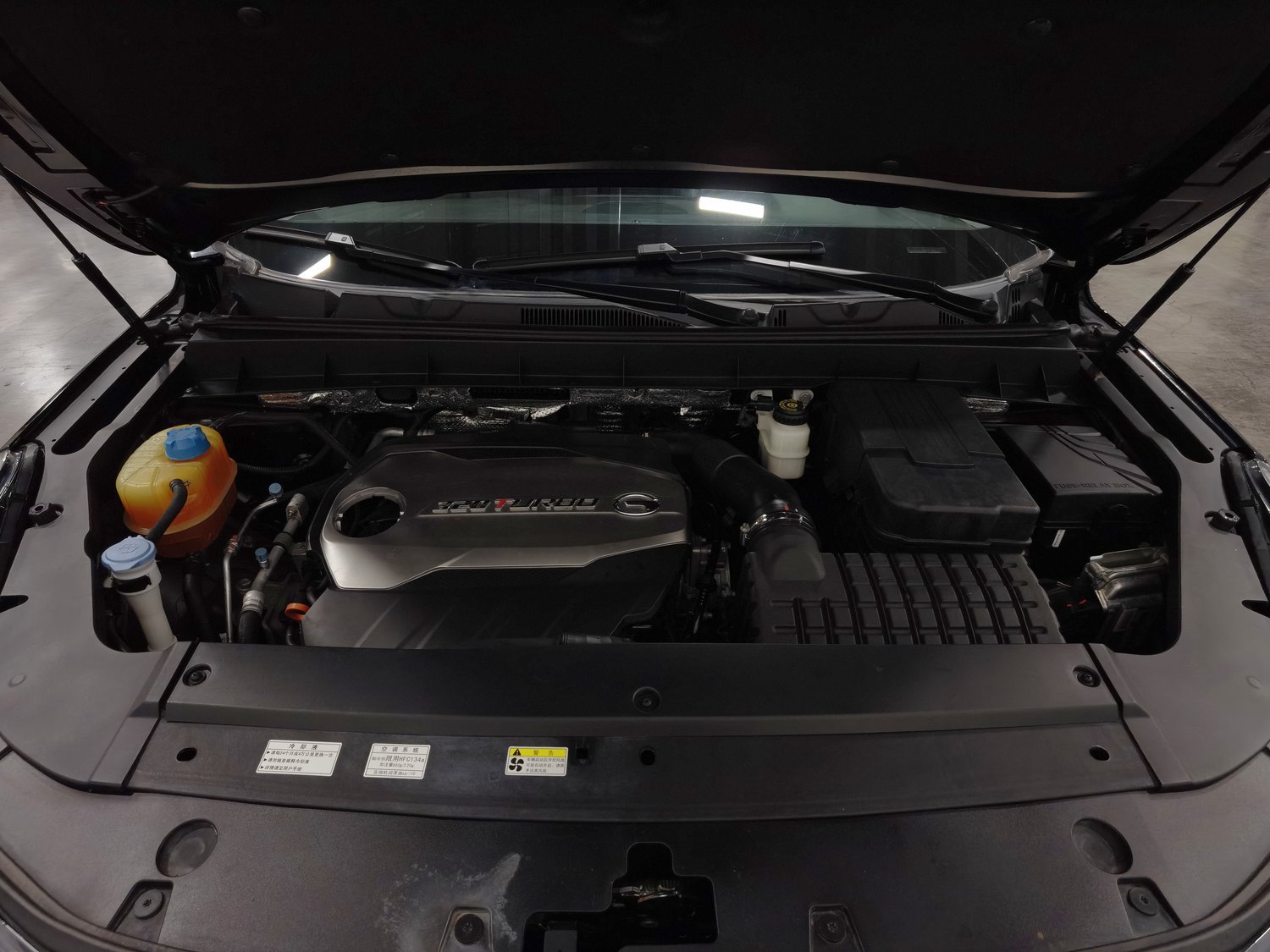 Used GAC Trumpchi GS8 2017 2.0 AT