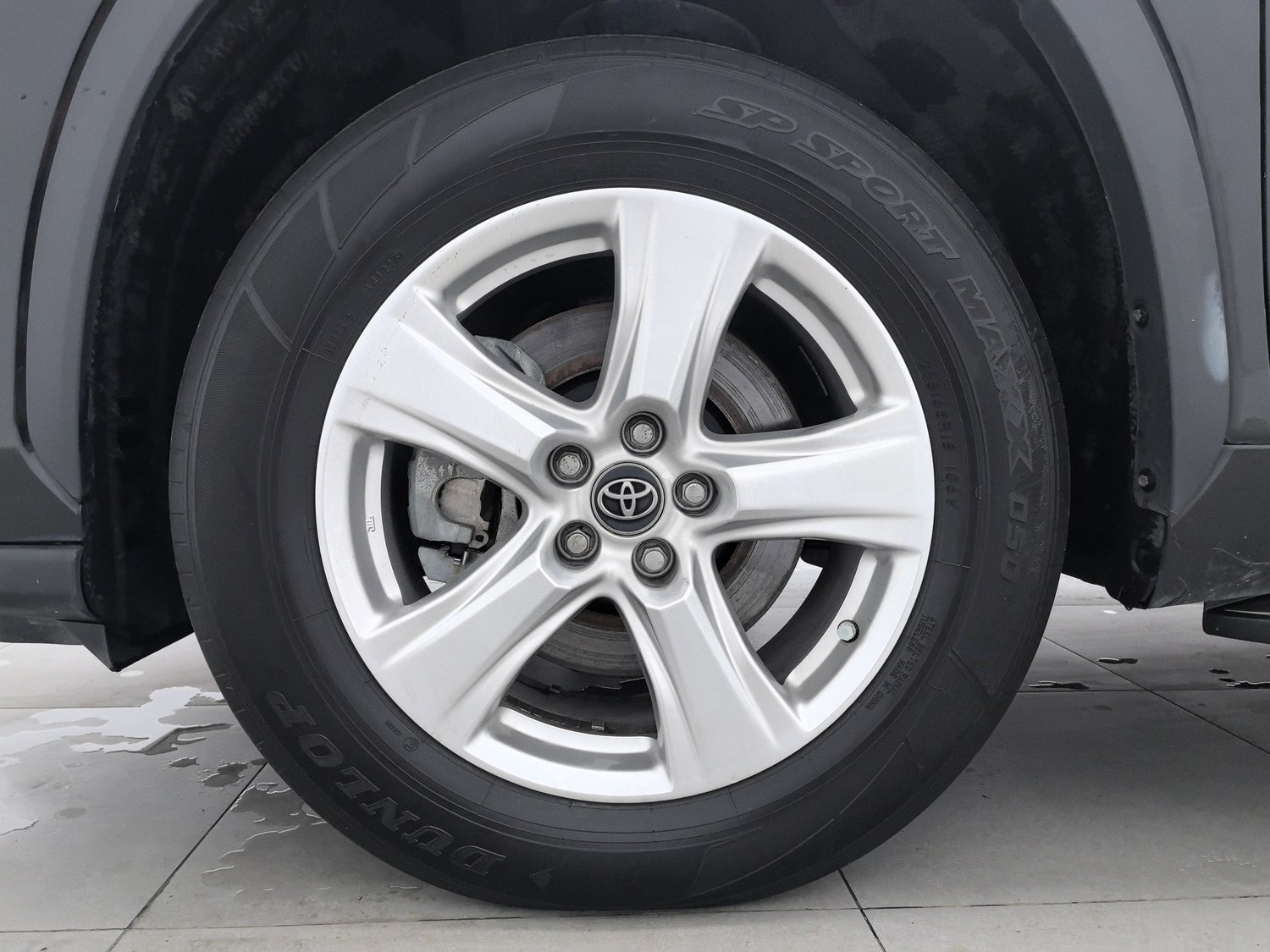 Used Toyota Highlander 2022 2.5 AT