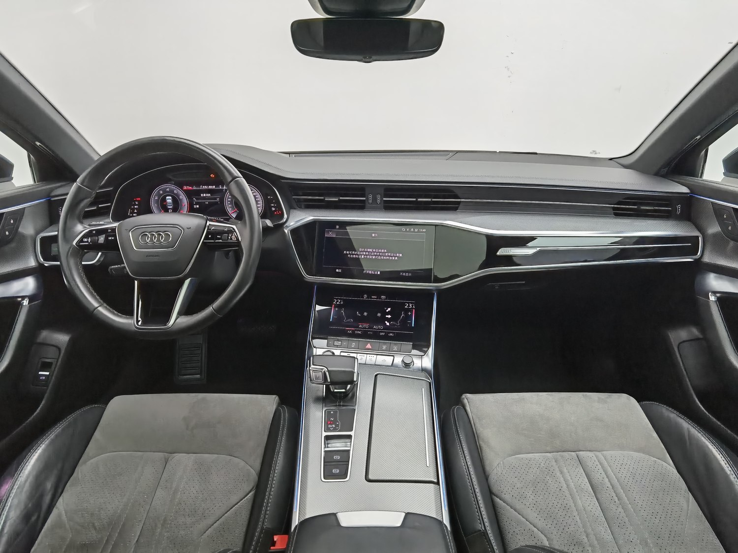 Used Audi A6L 2021 2.0 AT