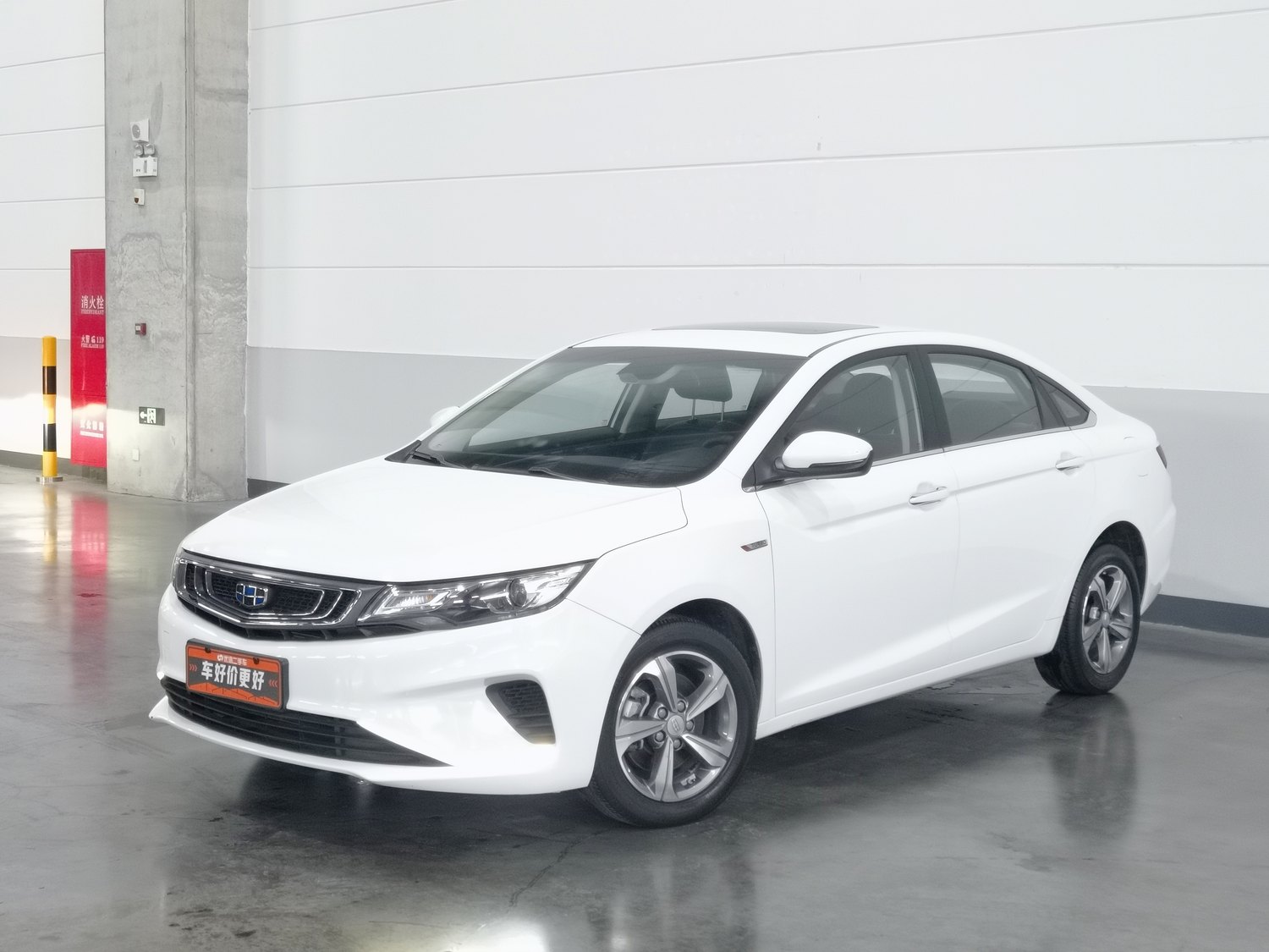 Used Geely Emgrand GL 2018 1.4 MT