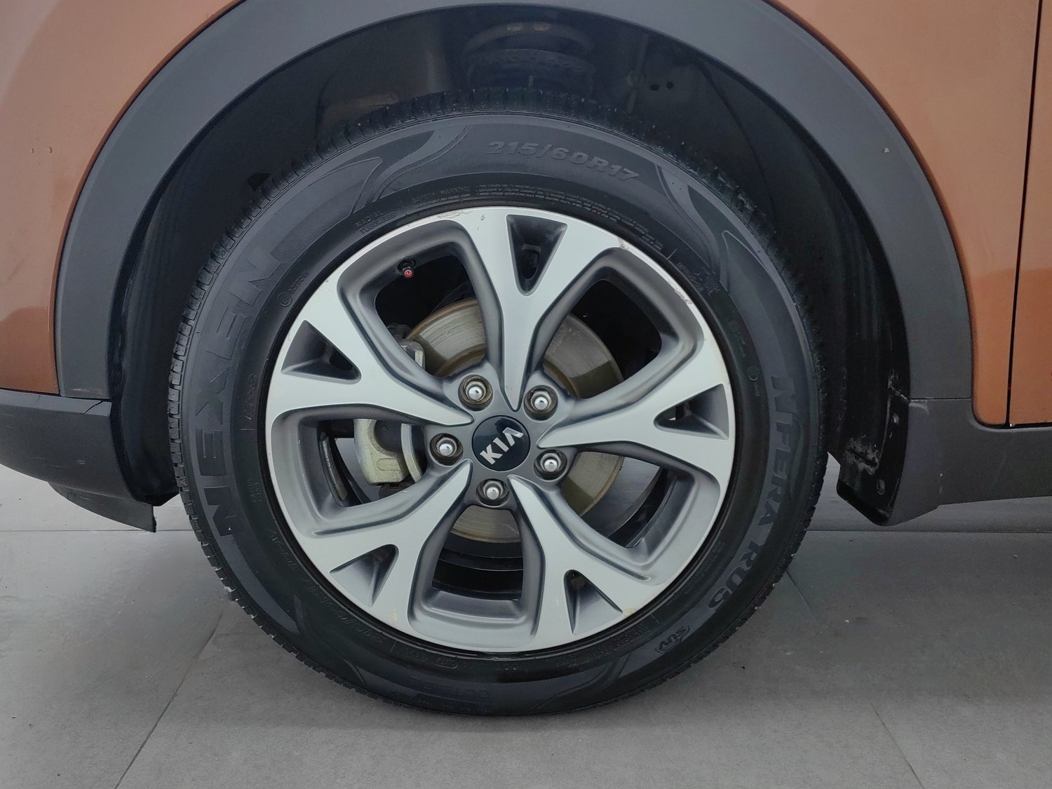 Used Kia KX3 2017 1.6 AT