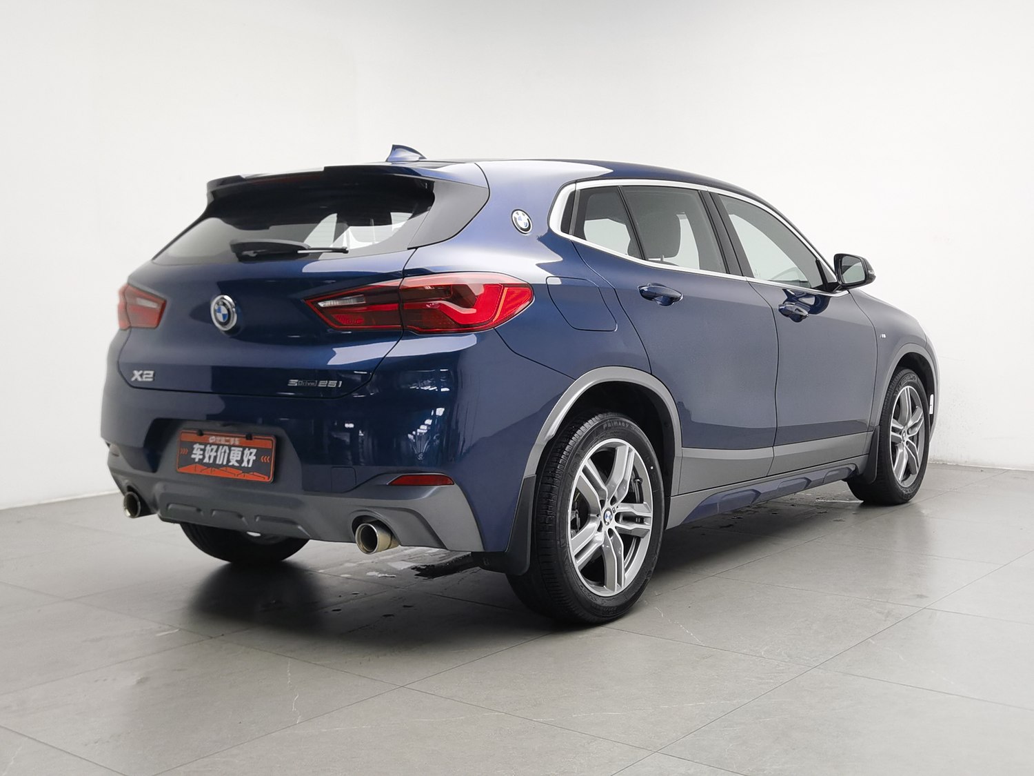 Used BMW X2 2020 2.0 AT