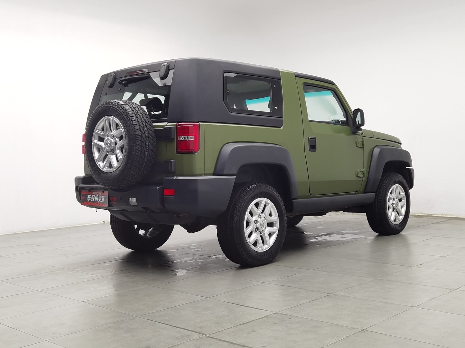 Used Beijing Off-Road BJ40 2016 2.0 MT