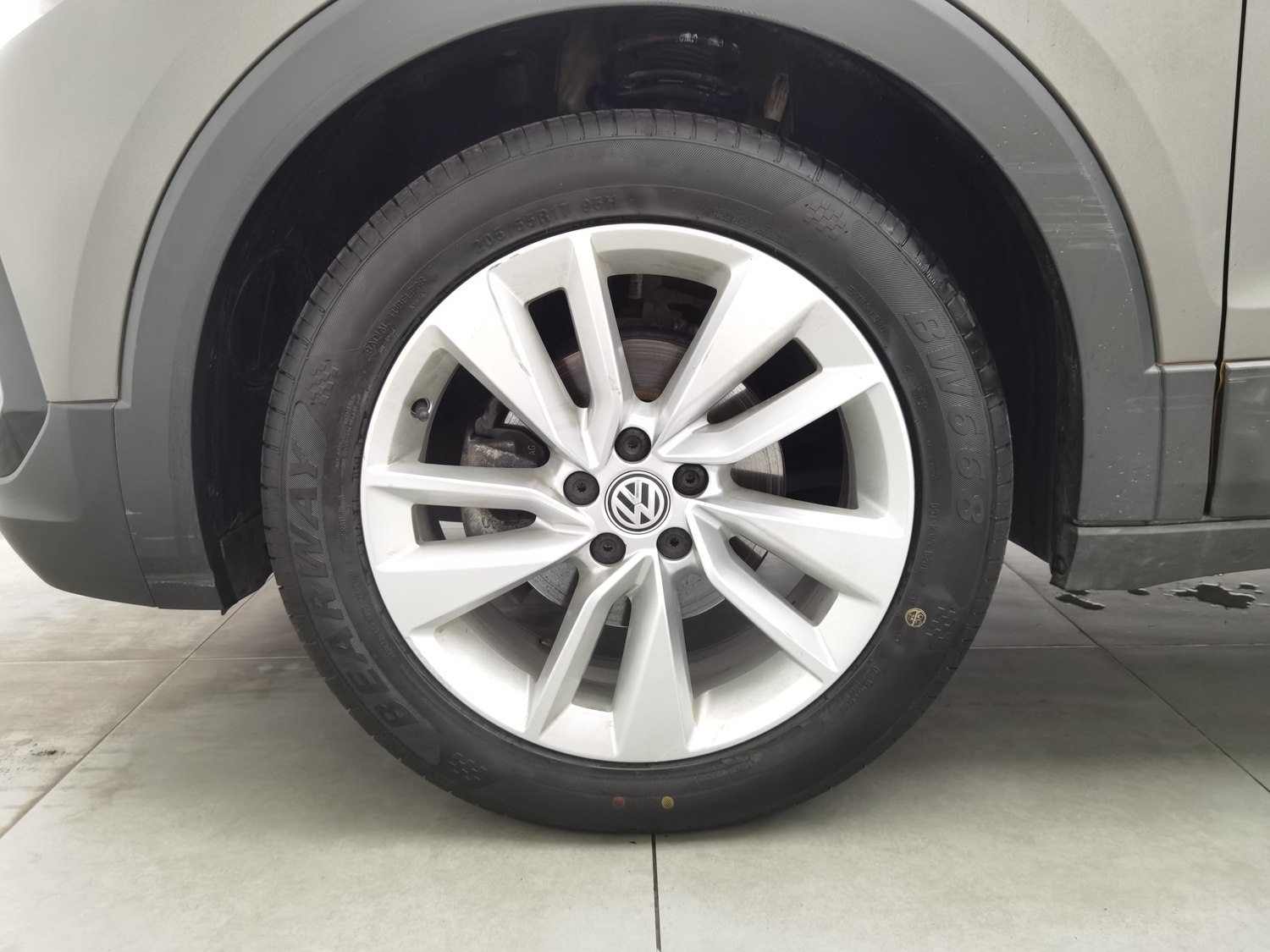 Used Volkswagen T-Cross 2019 1.5 AT