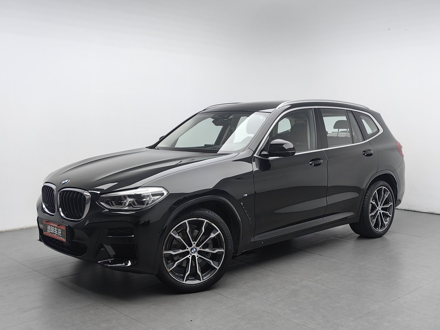Used BMW X3 2021 2.0 AT